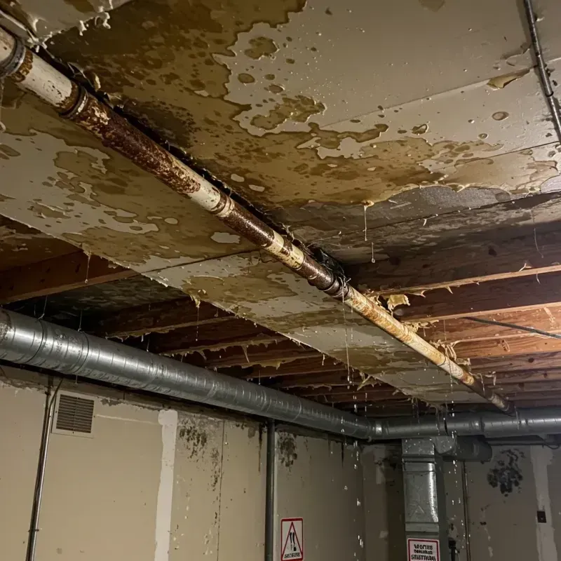 Ceiling Water Damage Repair in Orangevale, CA