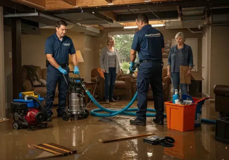 Basement Water Extraction and Removal Techniques process in Orangevale, CA